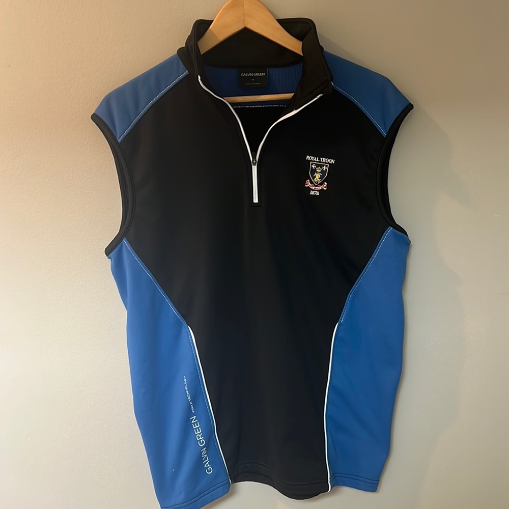 Galvin Green Royal Troon Light Golf Vest
